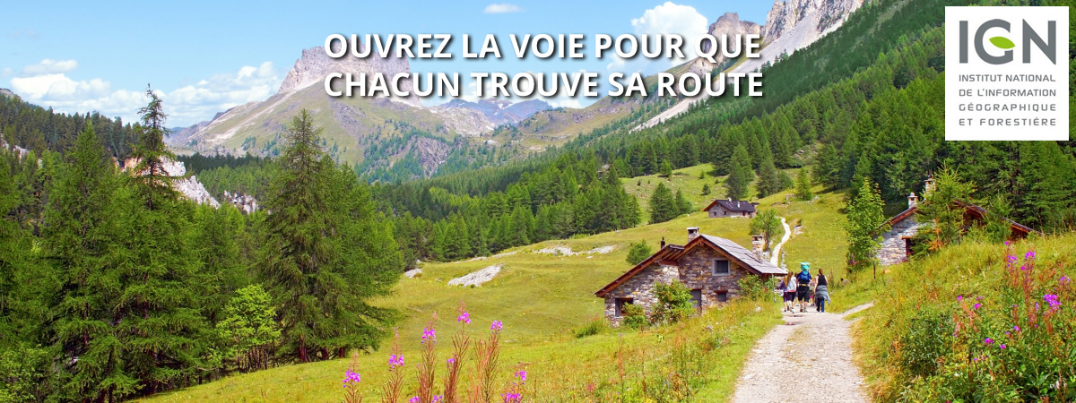 L'IGN pour les professionnels
