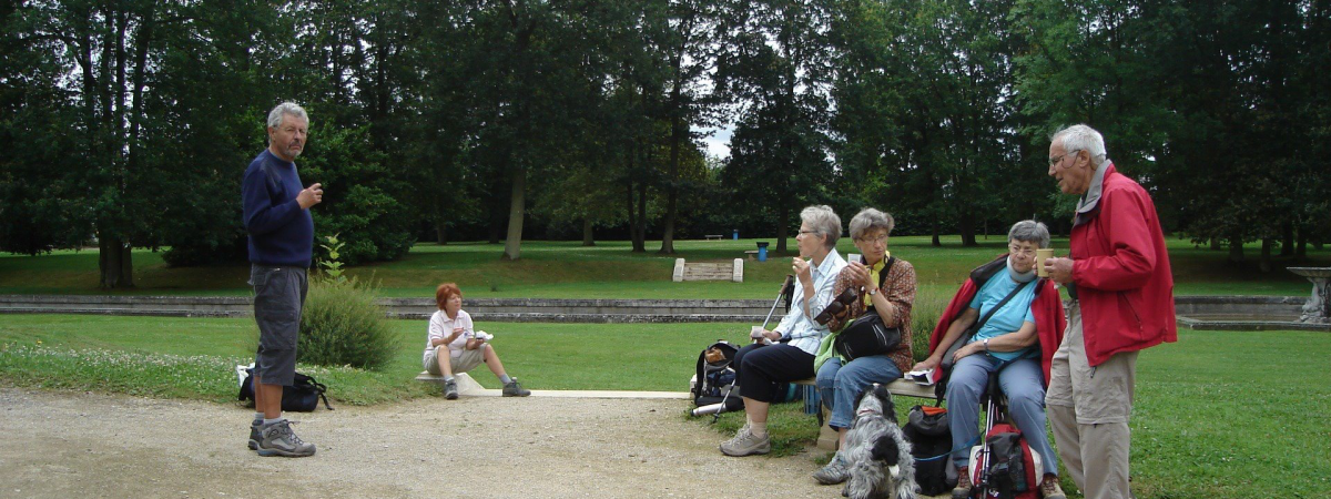 Les marcheurs bucoliques